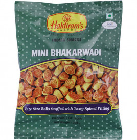 Haldiram's Nagpur Mini Bhakarwadi   Pack  200 grams